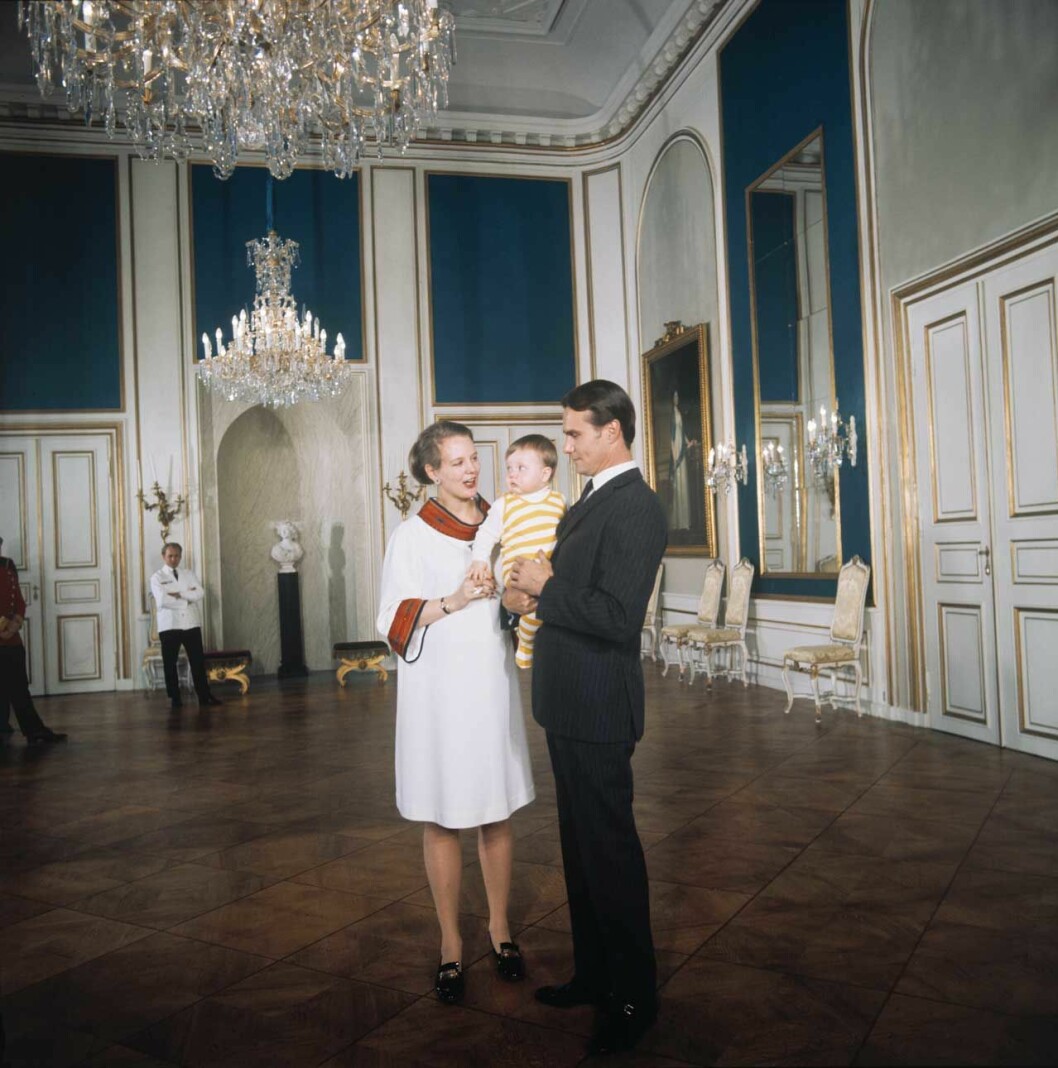 Med lille Frederik, 1969.