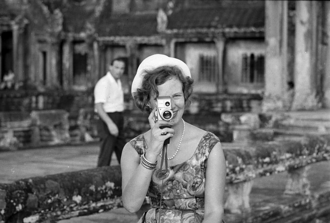 I Kambodja, september 1963.