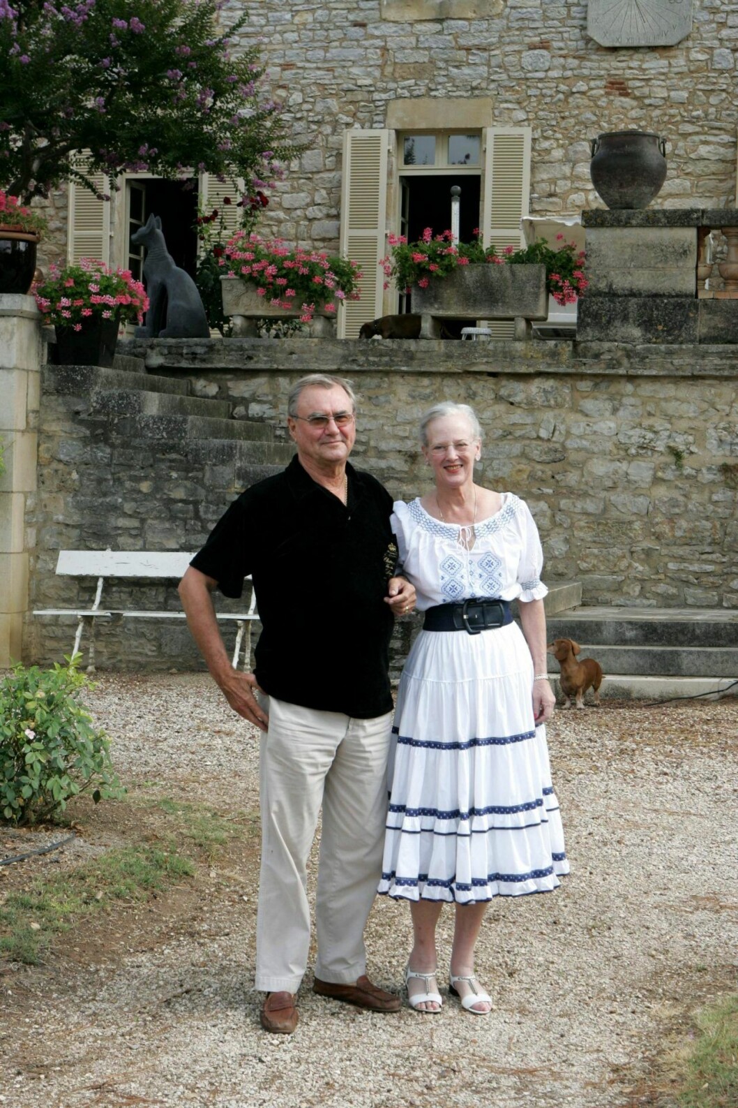 Margrethe och Henrik.