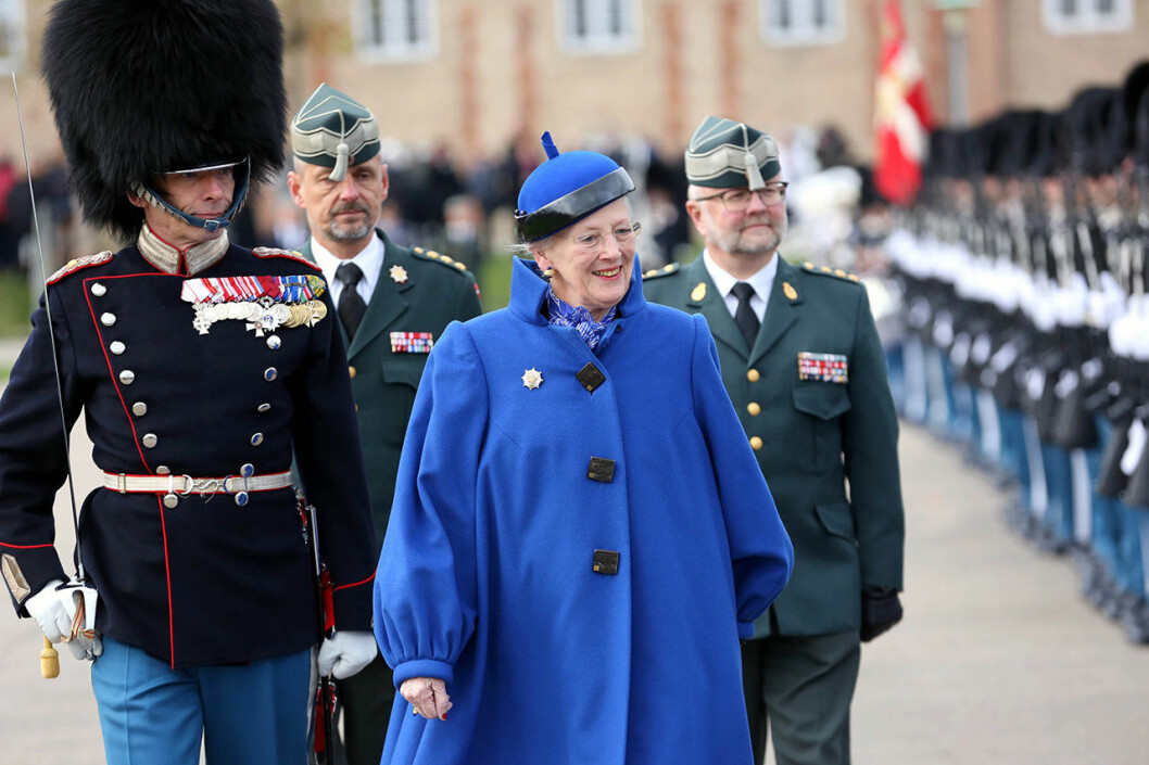Drottning Margrethe