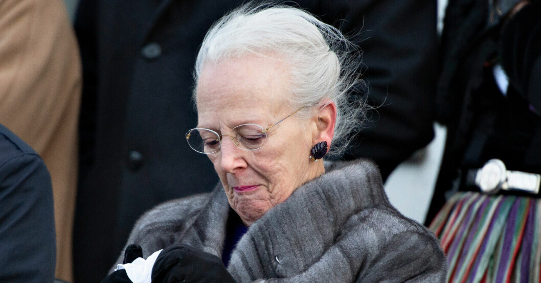 Trista beskedet till drottning Margrethe efter sjukdomen: "Förtjänade bättre"