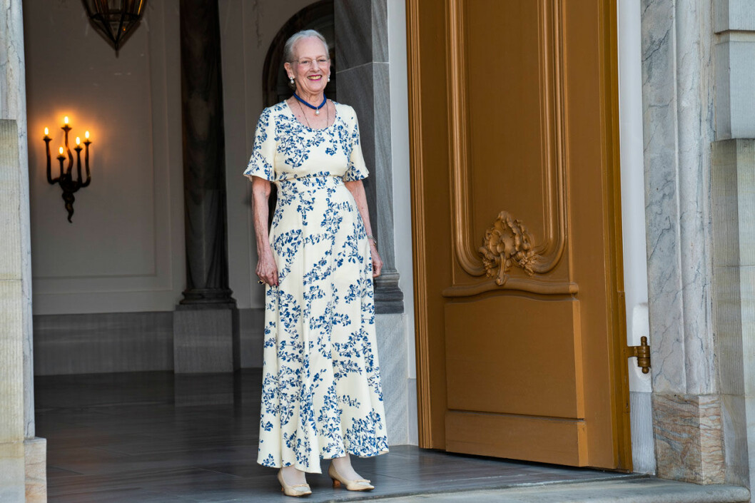 Fin gest, Margrethe! Drottning Margrethe om 80-årsdagen