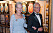Drottning Margrethe och kung Carl Gustaf är kusiner. 
