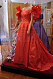 Drottning Margrethe 80: den här laxrosa klänningen bar hon 1994.