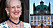 Drottning Margrethe och Fredensborgs slott där hon firar 80-årsdagen.