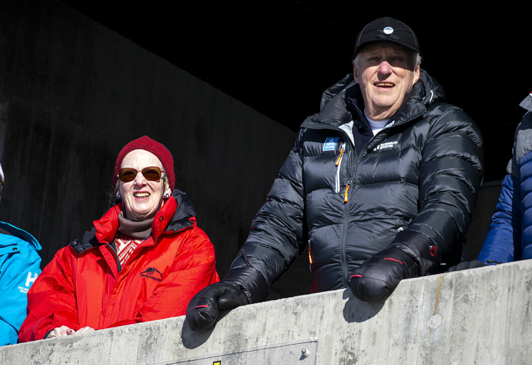 Margrethe och Harald