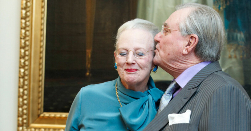 Prins Henrik blev 83 år gammal.