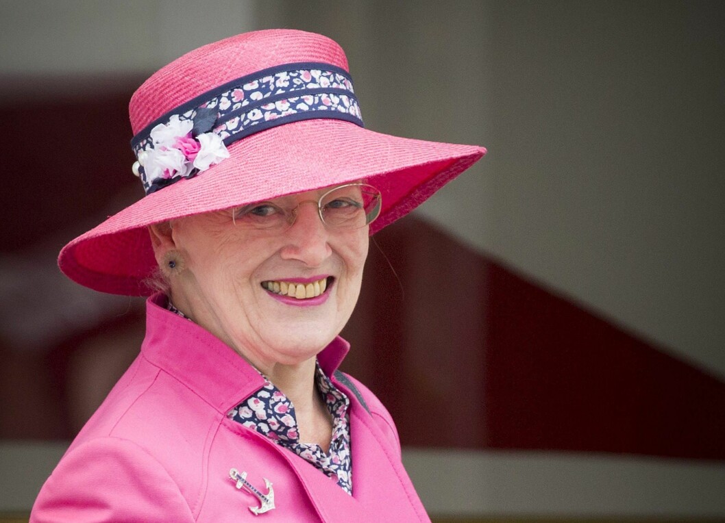 Queen Margrethe pose for the media during a photo session at Grasten Slot, Denmark, 15 July 2016. Photo: Patrick van Katwijk / NETHERLANDS OUT POINT DE VUE OUT - NO WIRE SERVICE - (c) DPA / IBL Bildbyrå