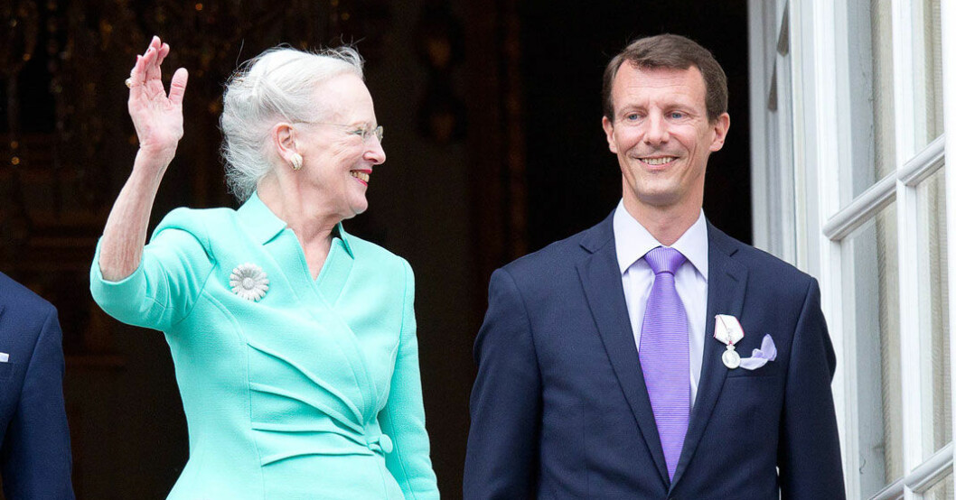 Mammahjärtat bankar hos Margrethe!