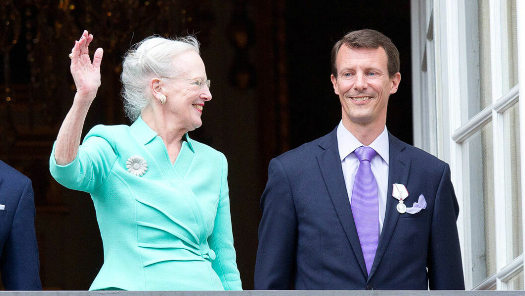 Mammahjärtat bankar hos Margrethe! Mammahjärtat bankar hos Margrethe!