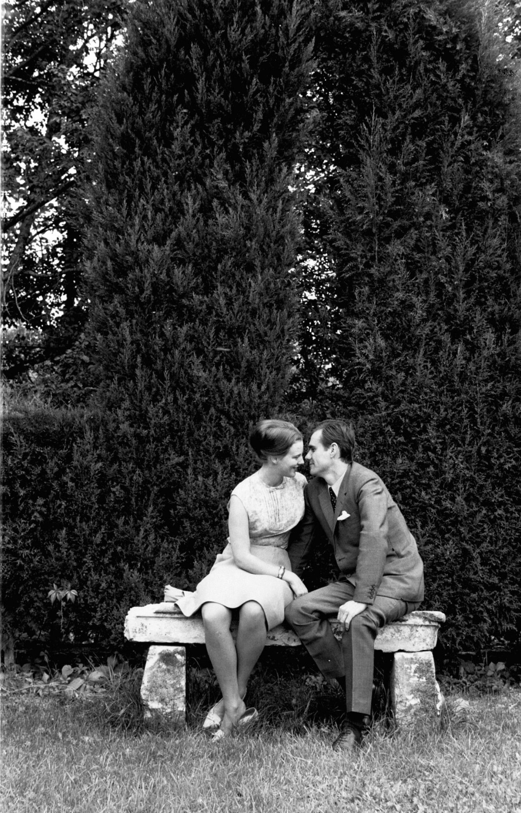 Margrethe och kärleken Henrik, 1966.