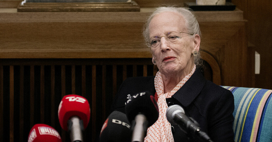 Drottning Margrethe – vilken krutgumma! Drottning Margrethe – vilken krutgumma!