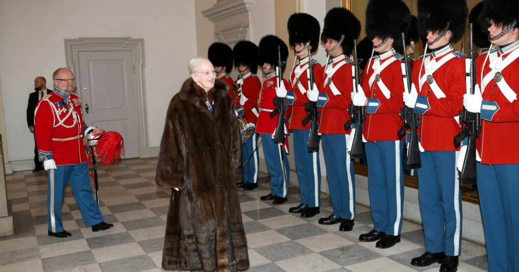 drottning Margrethe