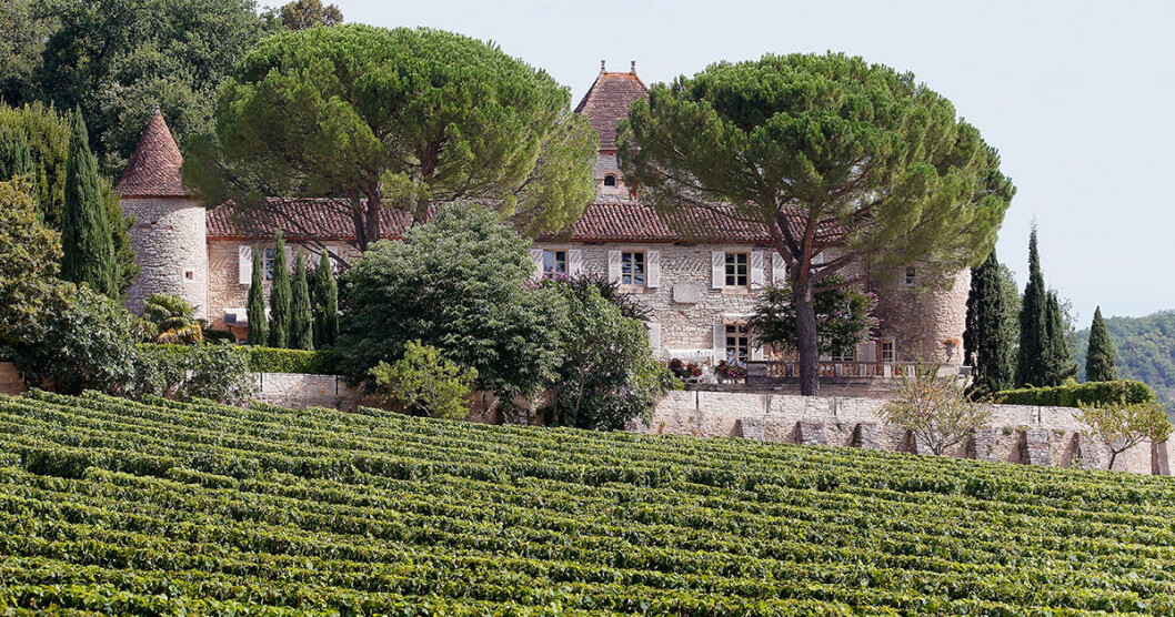 Chateau Cayx. Chateau Cayx.