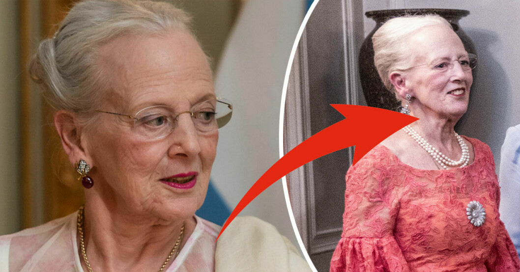 Nya bilder på drottning Margrethe, 81, väcker stor oro – systrarna tvingas hjälpa