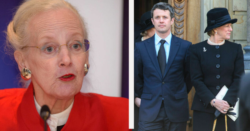 Drottning Anne-Marie fick klara sig utan sin storasyster på födelsedagen. Drottning Margrethe och drottning Anne-Marie