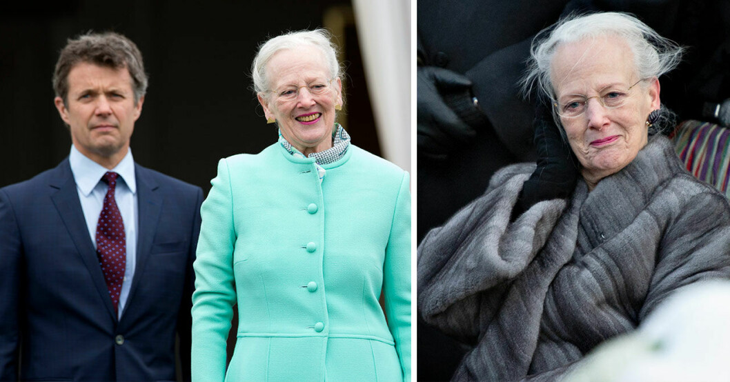 Drottning Margrethes enorma pengasmäll efter krisen – tvingas frysa i vinter