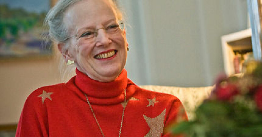 Drottning Margrethe älskar att pynta på Marselisborg, danska kungafamiljens "julslott".