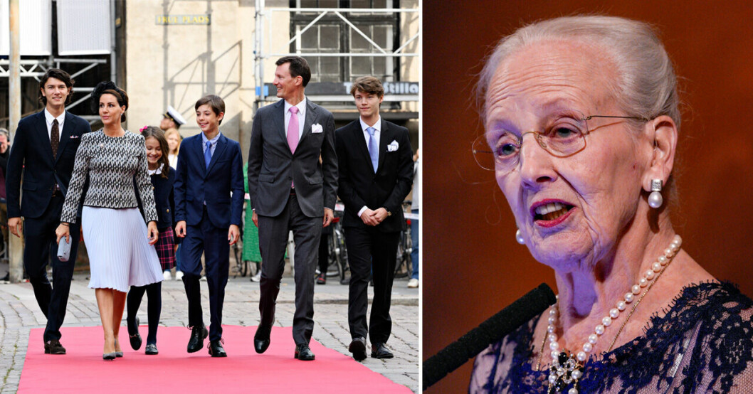 Margrethe tvingas uttala sig – bryter tystnaden efter stora krisen i kungafamiljen