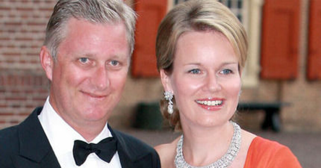 Belgiska kronprinsparet, Mathilde och Philippe, firar 10 år av kärlek i dag. Kronprinsessan Mathilde