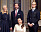 Marius Borg Høiby med kronprinsessan Mette-Marit, kronprins Haakon och prinsessan Ingrid Alexandra