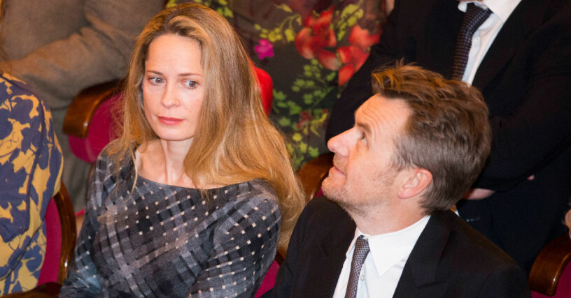 Maria Bonnevie och Fredrik Skavlan – vilket "power couple"! Maria Bonnevie och Fredrik Skavlan