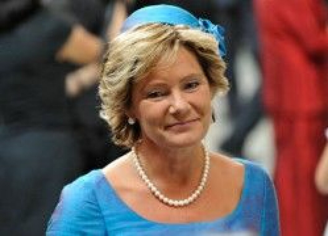 Minister Maria Larsson. Minister Maria Larsson.