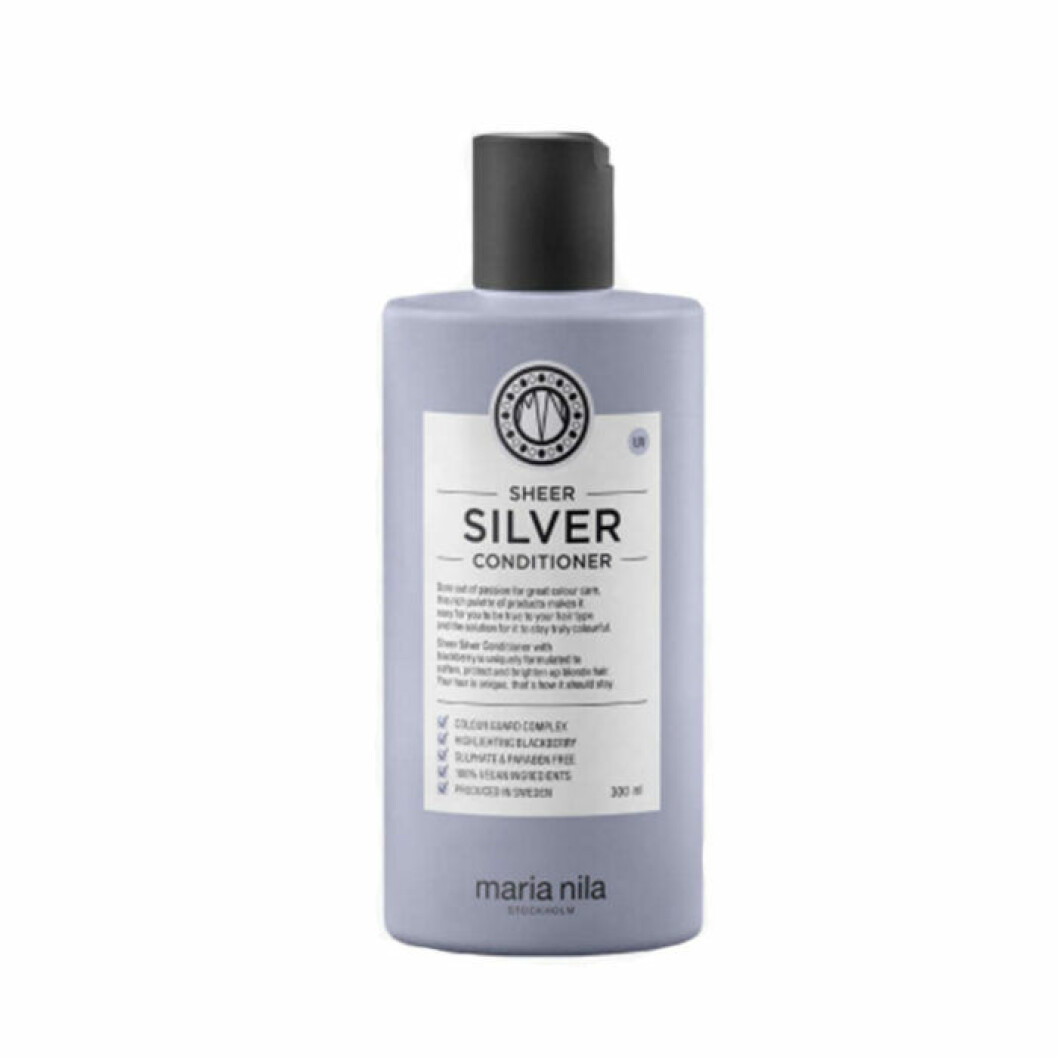 Maria nila silverbalsam för kallare toner