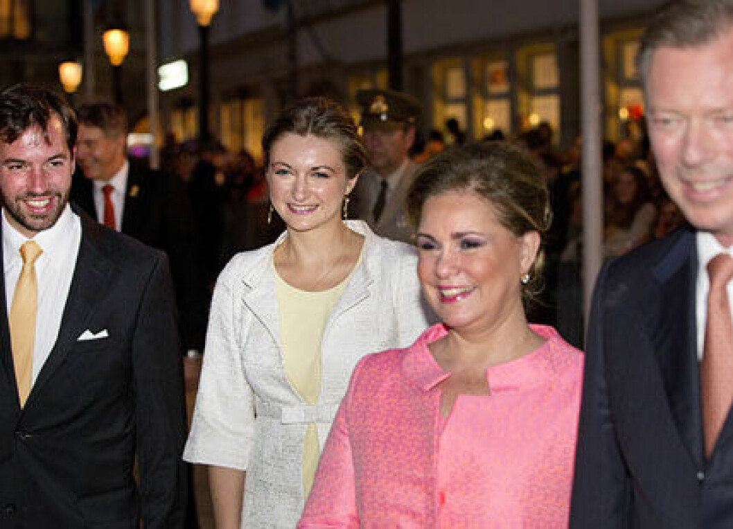 Färgstarka storhertiginnan Maria Teres