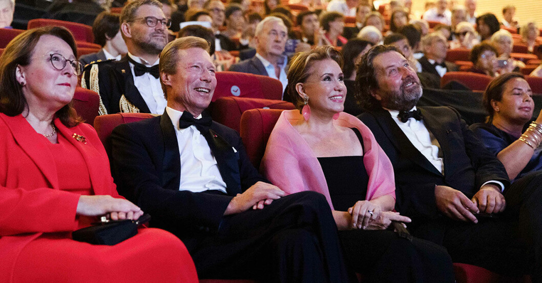 Maria teresa och Henri