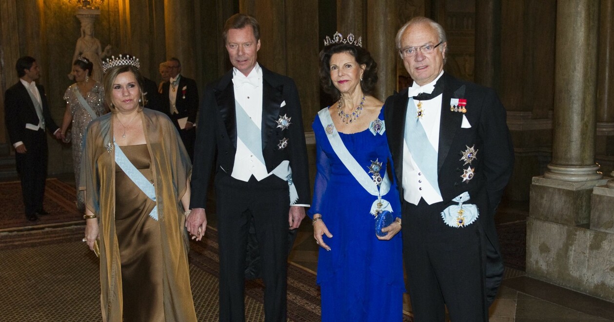 Storhertigparet på Nobelbanketten 2011 – vilken fest det var! Maria Teresa av Luxemburg