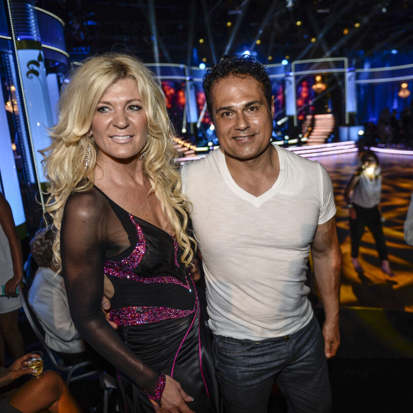 Maria och maken Kamran under Let's Dance 2013 – en medverkan som rörde om det rejält.