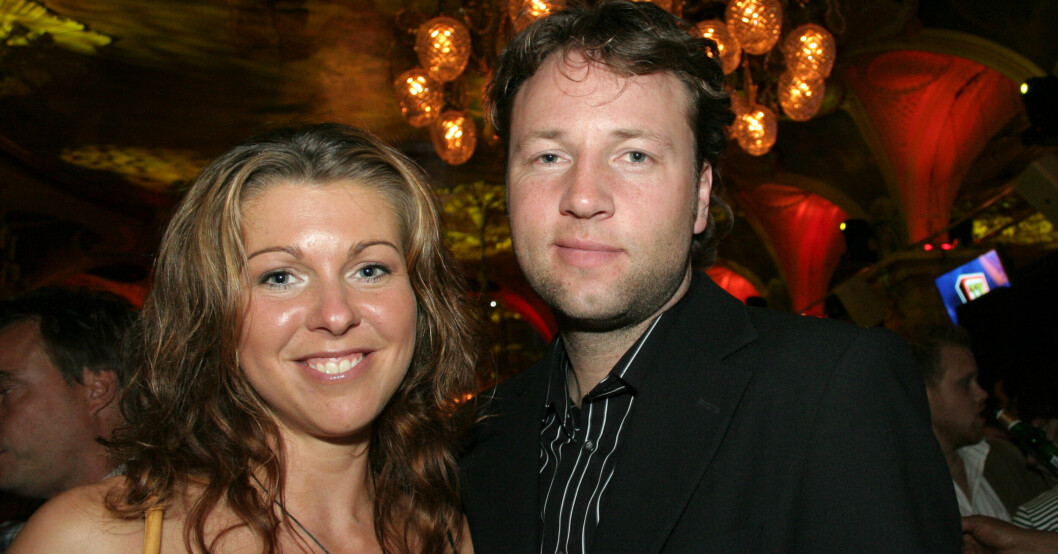 Maria Bild, då Karlsson, tillsammans med maken och före detta fotbollsspelaren Andreas Bild.