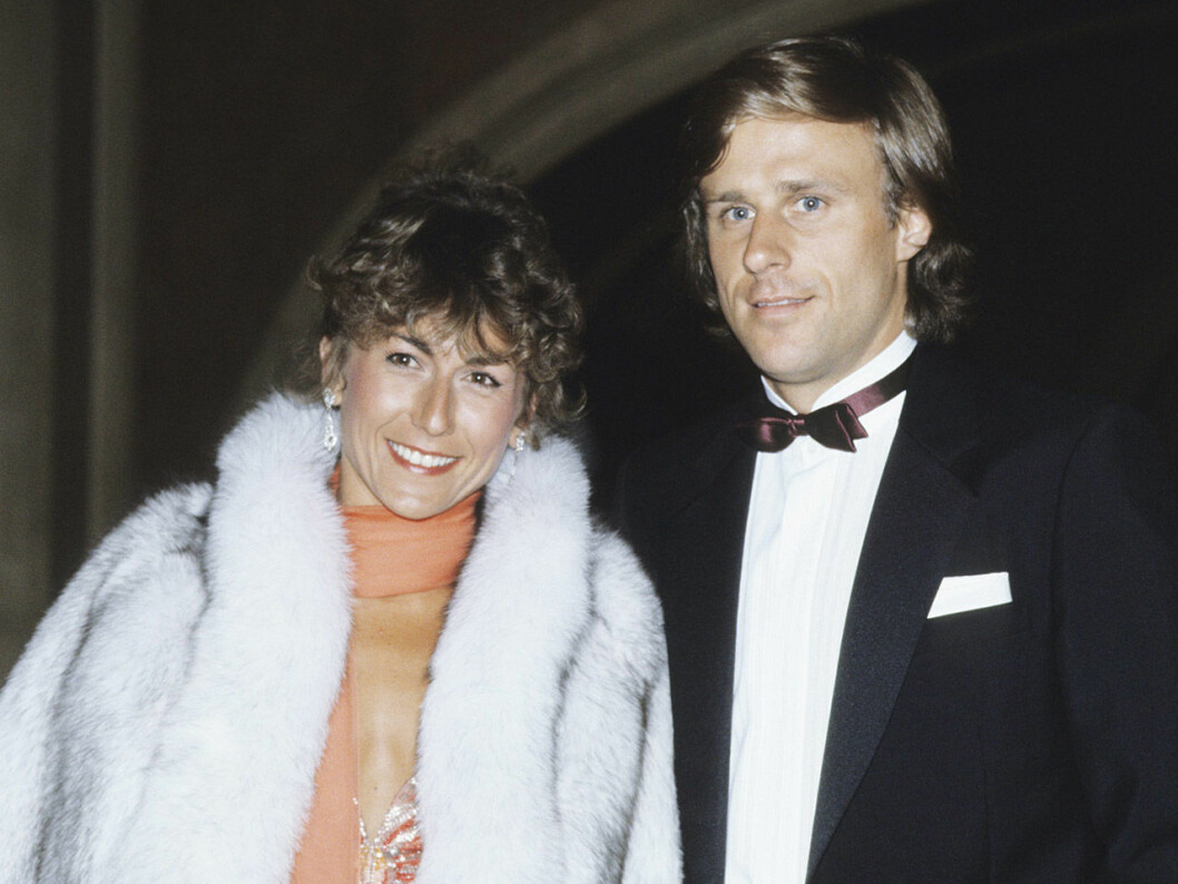 Björn Borg tillsammans med sin första hustru, Mariana Simionescu. Björn Borg tillsammans med sin första hustru, Mariana Simionescu.