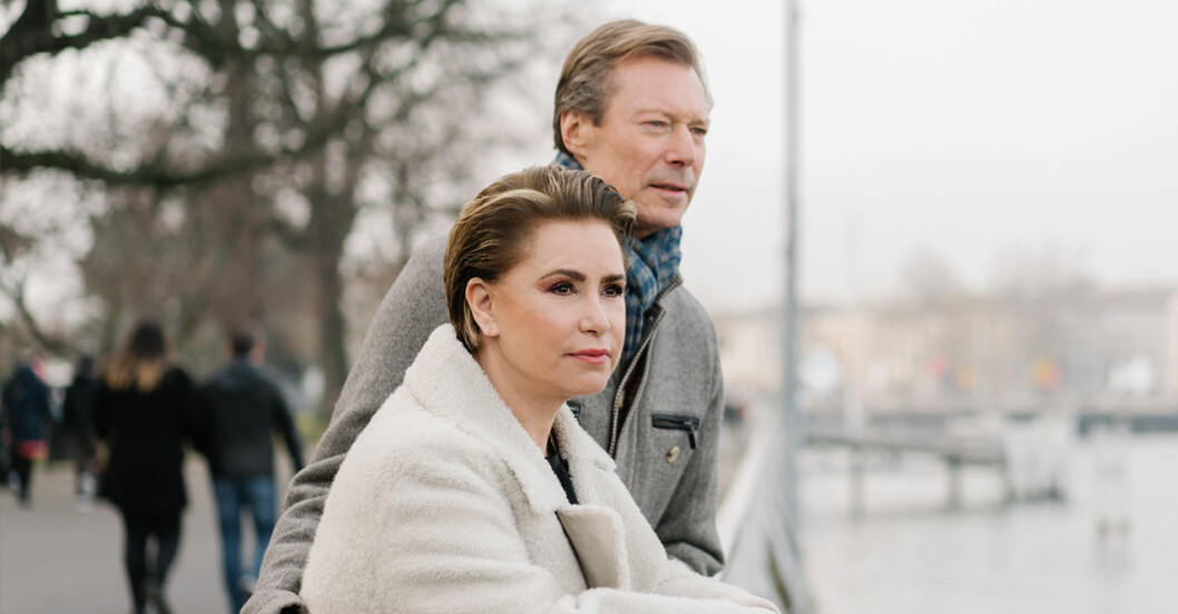 Maria Teresa och Henri har varit gifta i 39 år.