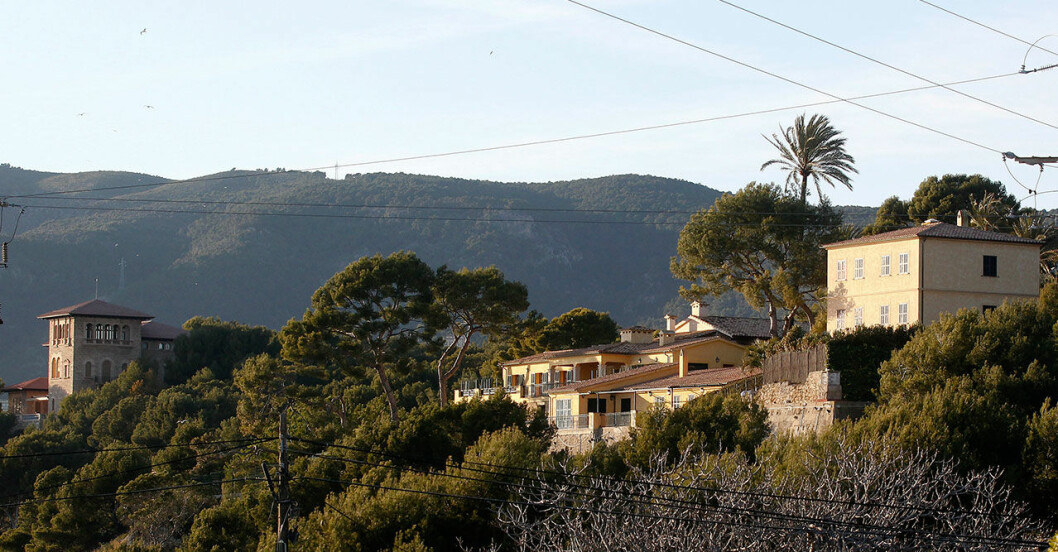 Maribentpalatset på Mallorca Maribent palace och Son Vent in Palma de Mallorca