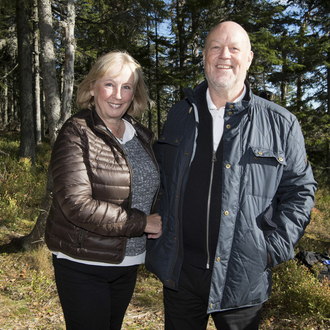 Marie och Erik som de ser ut till vardags.