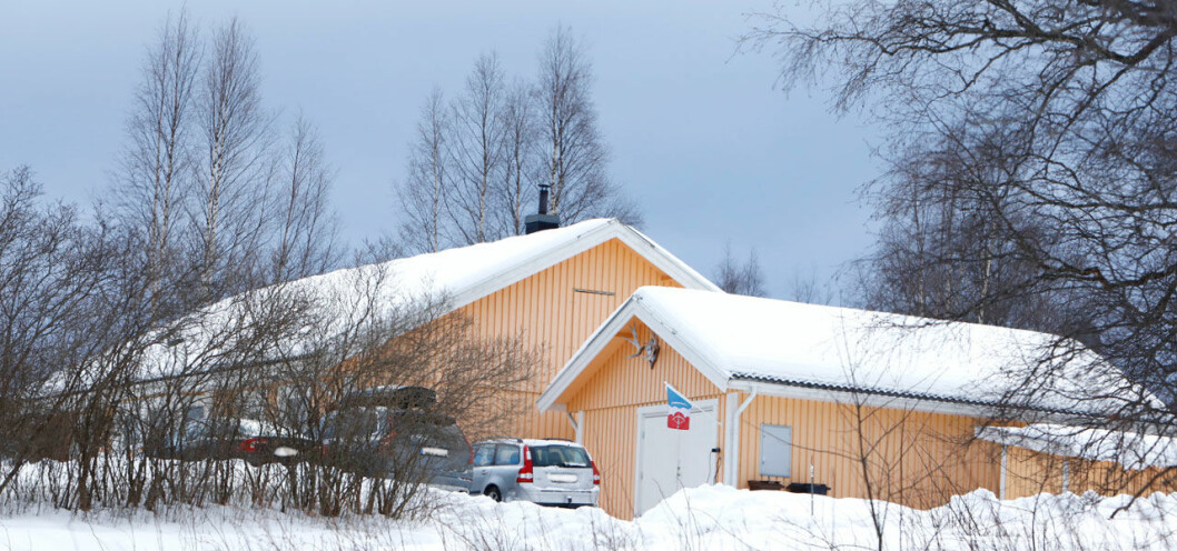 Hemma hos Hellqvistarna i Kåtilla.