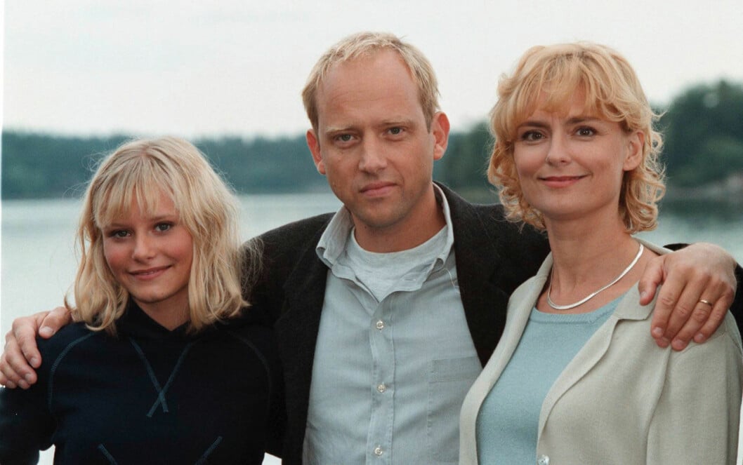 I succén Skärgårds- doktorn spelade Marie den frånvarande mamman Eva Steen. marie richardsson skärgårdsdoktorn