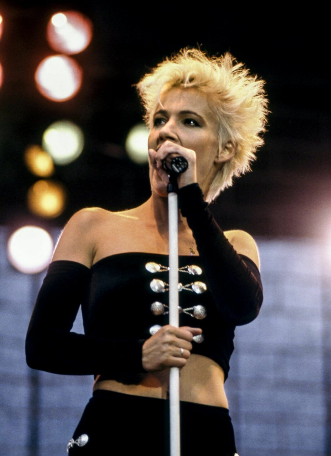 På scenen, 1989.