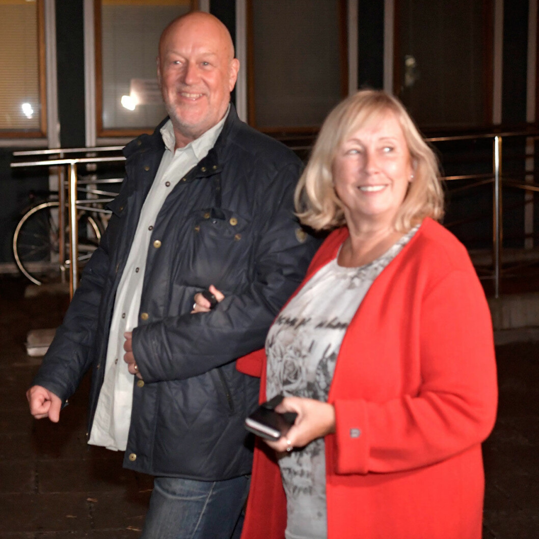 Prinsessan Sofias mamma Marie Hellqvist och pappa Erik Hellqvist