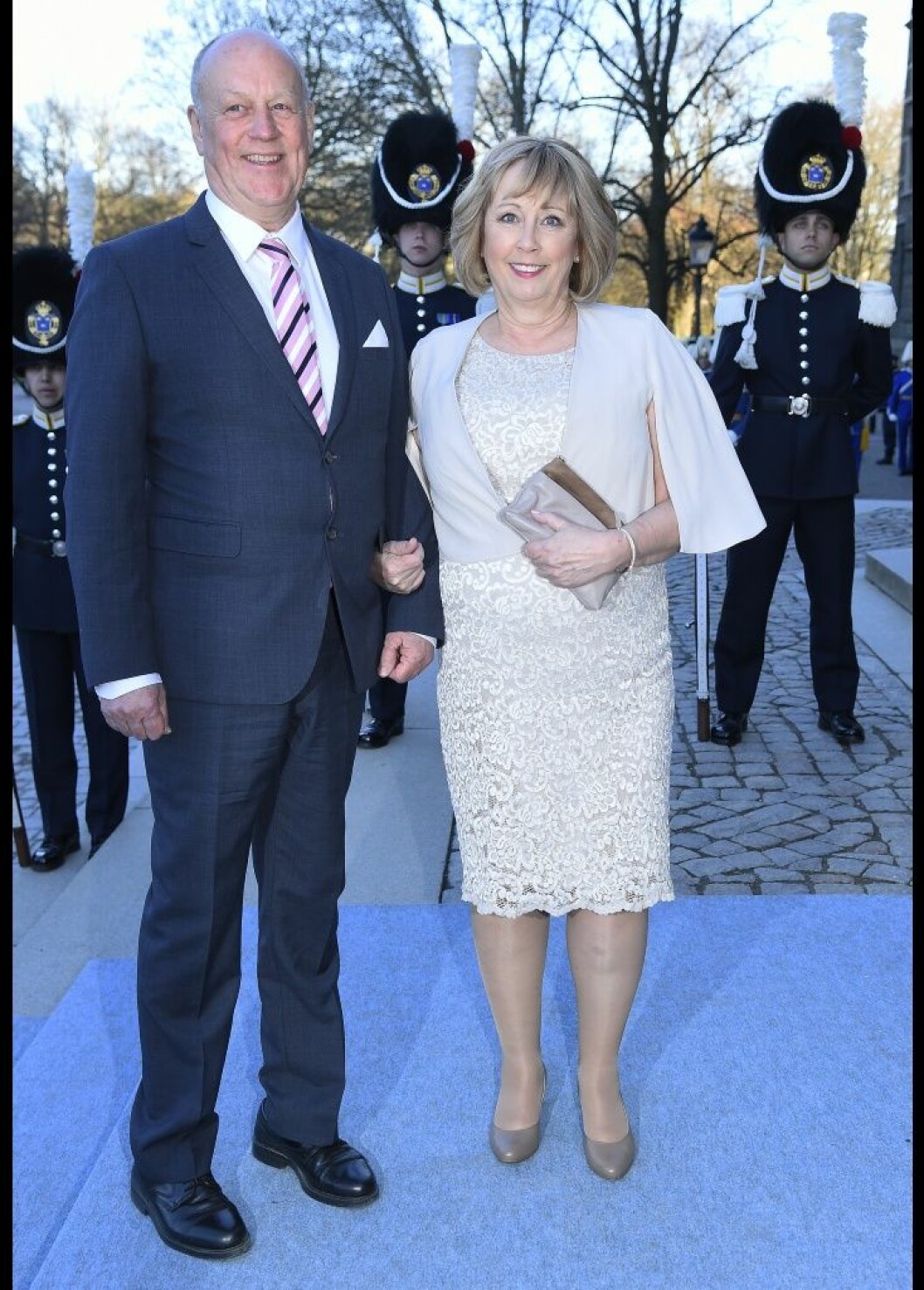 Erik Hellqvist och Marie Hellqvist<br>Celebrations of The Kings 70th birthday, Attendance at a concert at the Nordic Museum, Stockholm, 2016-04-29<br>(c) karin Törnblom / IBL<br>Närvaro vid konsert på Nordiska museet, Stockholm, 2016-04-29 Erik Hellqvist och Marie Hellqvist Celebrations of The Kings 70th birthday, Attendance at a concert at the Nordic Museum, Stockholm, 2016-04-29 (c) karin Törnblom / IBL Närvaro vid konsert på Nordiska museet, Stockholm, 2016-04-29