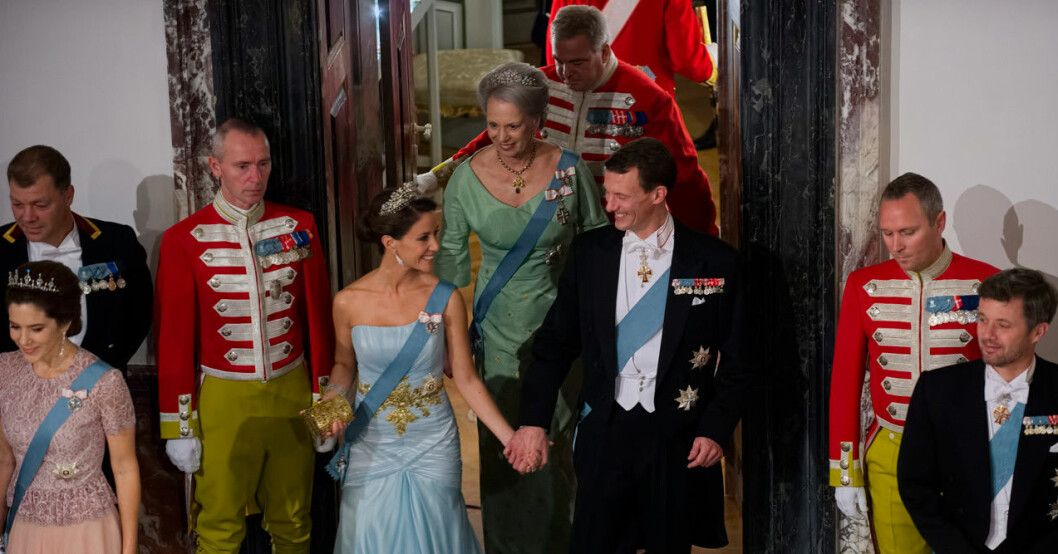 Ingen från svenska kungafamiljen till prins Joachims 50-årsmiddag