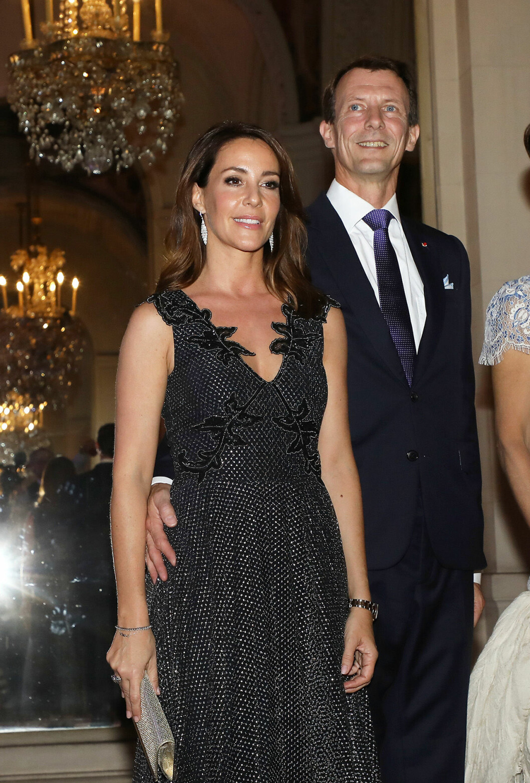 Marie och Joachim flyttade till Frankrike tidigare i år. Marie och Joachim
