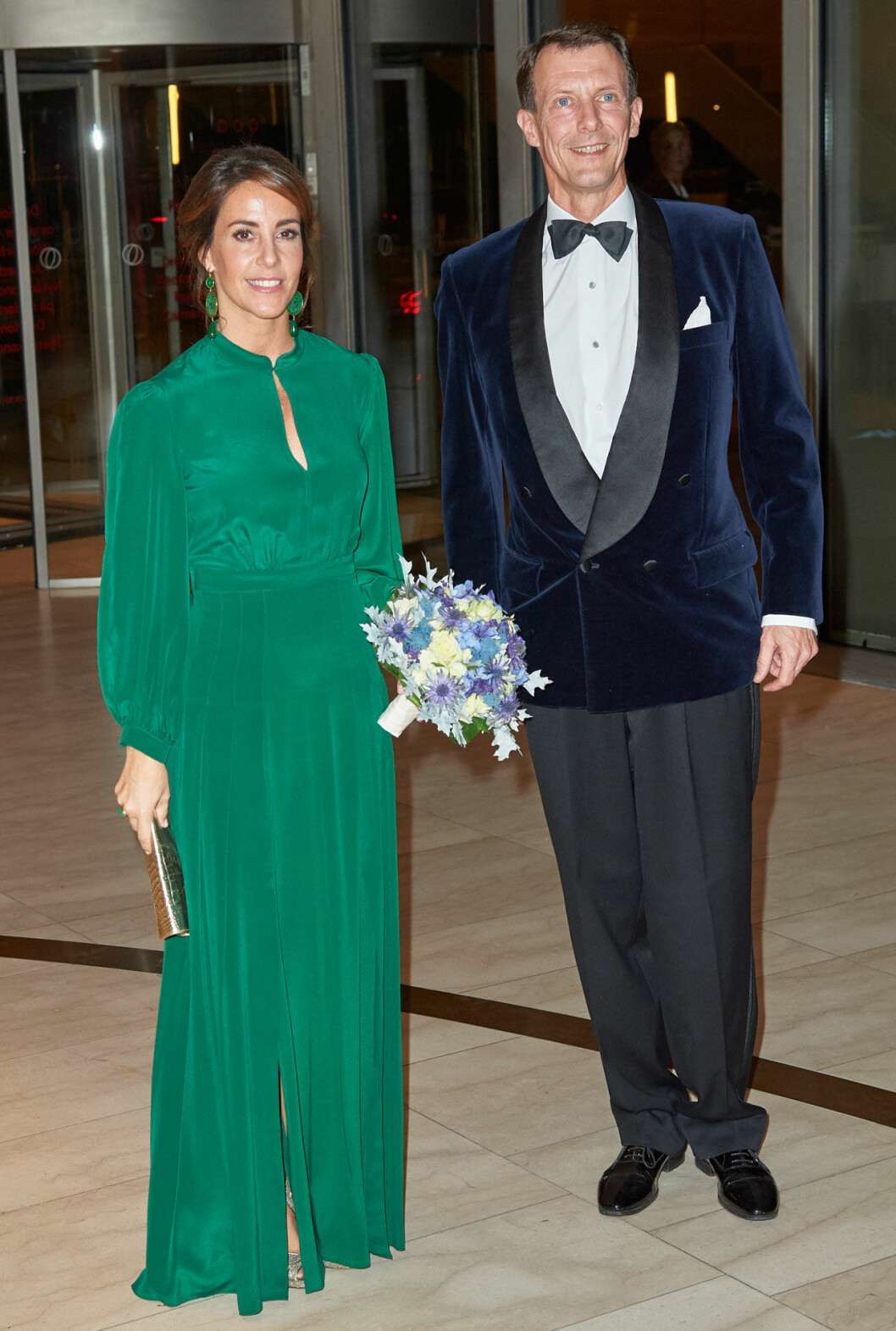 Prinsessan Marie i Raquel Diniz.