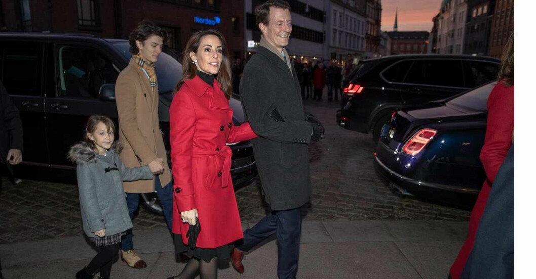 prinsessan Marie och prins Joachim