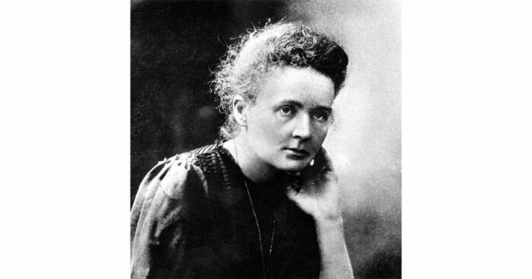 Marie Curie var första kvinna att tilldelas Nobelpriset. Hon är även den enda kvinnan som har fått Nobelpriset två gånger (1903 och 1911).<em> Foto: IBL</em>