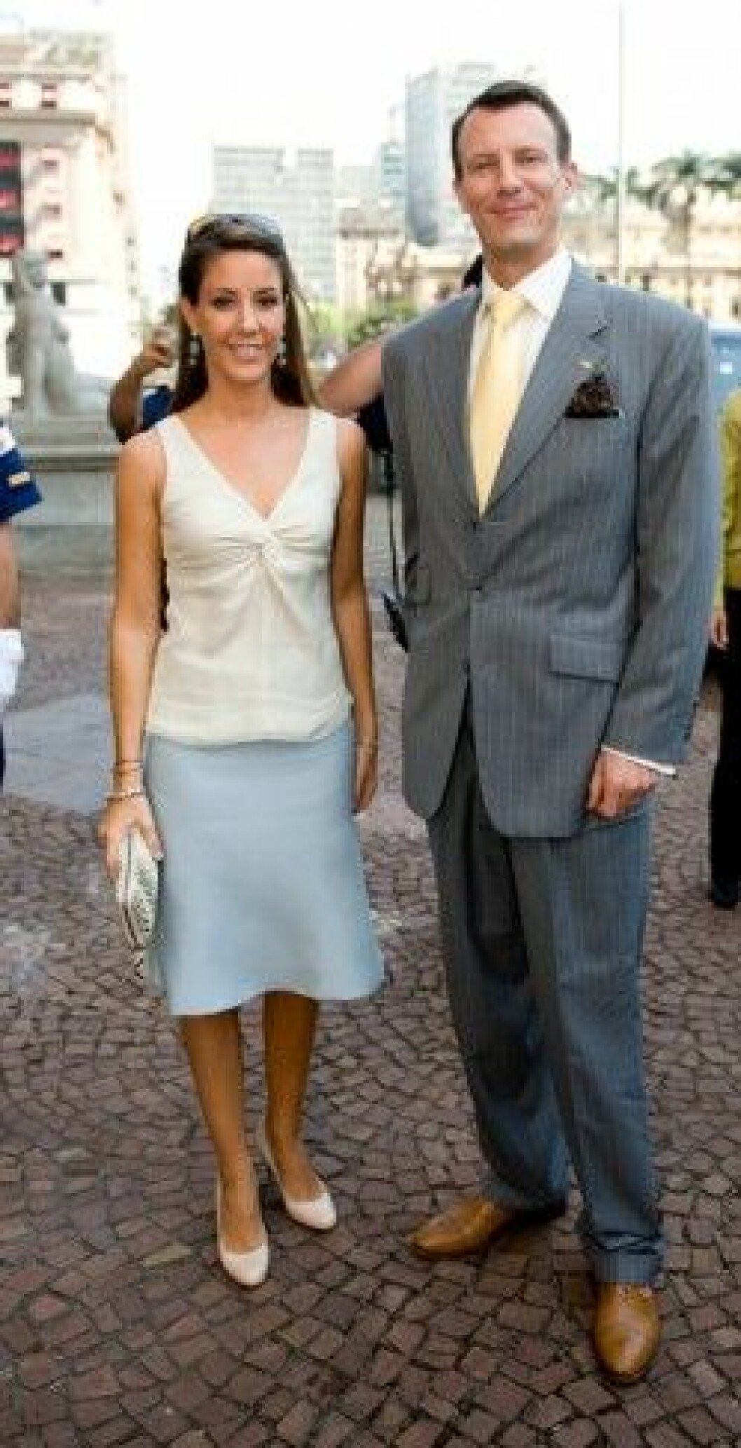 Prinsessan Marie och prins Joachim i Brasilien.