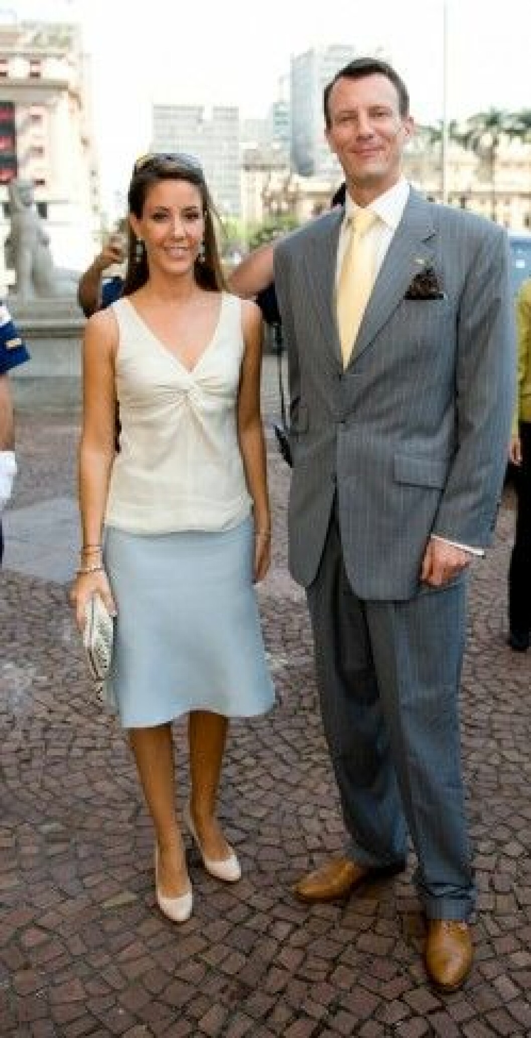 Prinsessan Marie och prins Joachim i Brasilien. Prinsessan Marie och prins Joachim i Brasilien.