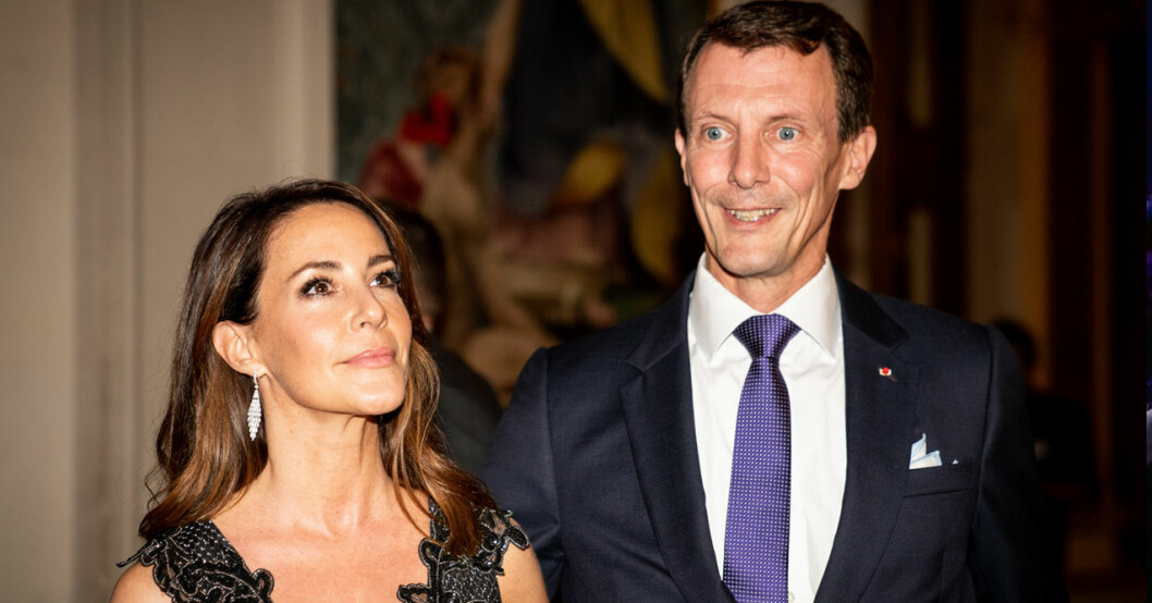 Marie och Joachim är tillbaka i Frankrike.